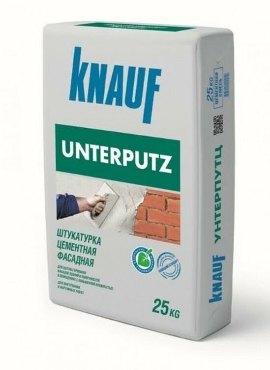 Фасадная штукатурка knauf 25 кг